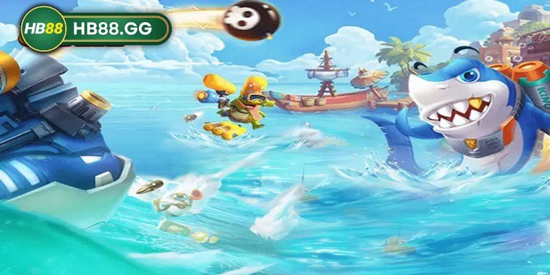 Bắn cá online HB88 là một trong những tựa game giải trí rất thú vị