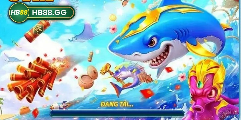Anh em dễ dàng tham gia trò chơi bắn cá đổi thưởng tại nhà cái HB88