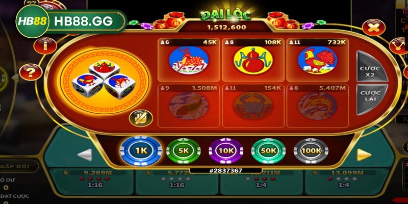 Tham gia chơi Bầu cua HB88 chỉ cần thực hiện vài bước đơn giản