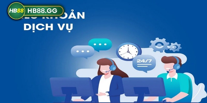 Điều khoản sử dụng 2 Điều khoản sử dụng của nhà cái trong sử dụng dịch vụ tại HB88