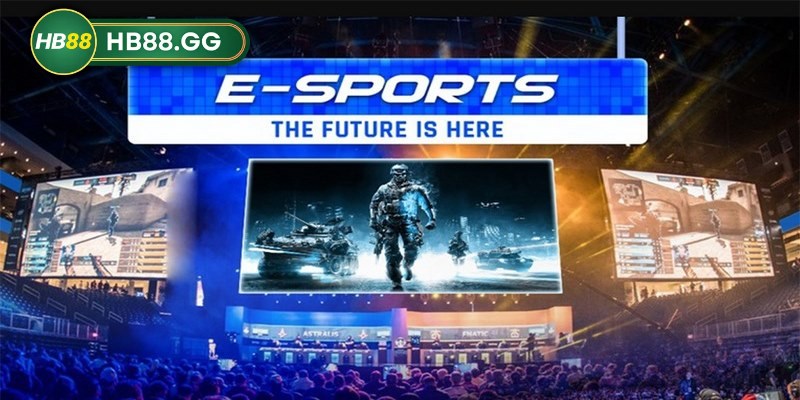 Esport là nơi lý tưởng dành cho những người yêu thích cá cược thể thao điện tử