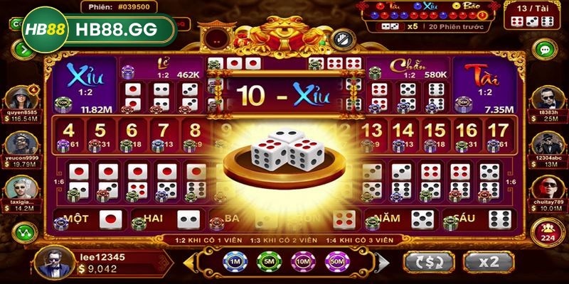 Mini game HB88 là một trong những hình thức giải trí khá phổ biến