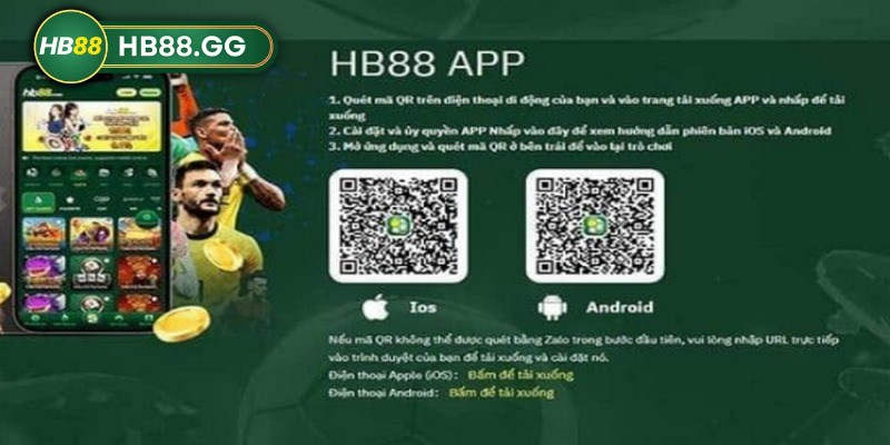 Tải App HB88 cho thiết bị Android được thực hiện đơn giản với vài thao tác
