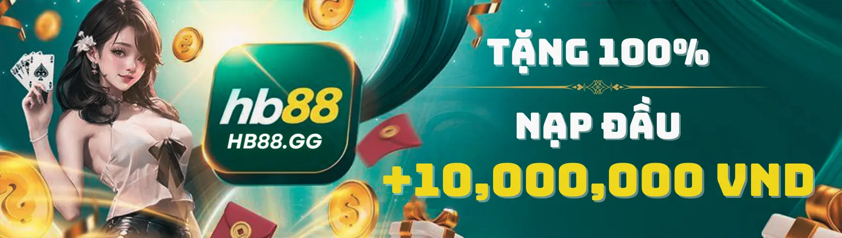 tặng nạp đầu 100% hb88