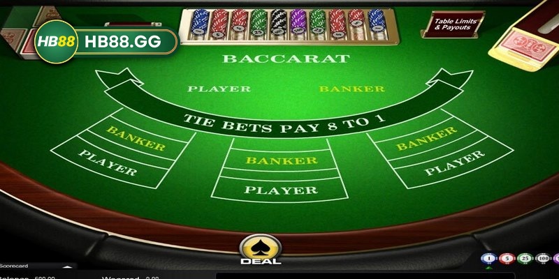 So sánh Baccarat Hb88 và Baccarat Kubet