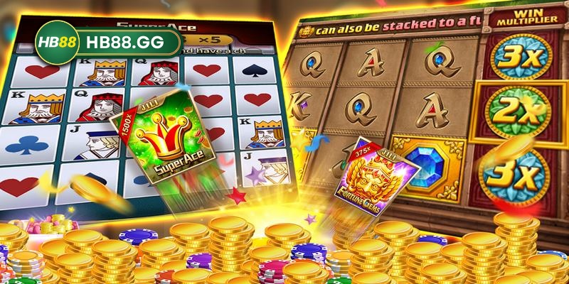 So sánh nổ hũ HB88 và nổ hũ Go88 về cách tính năng quay hũ