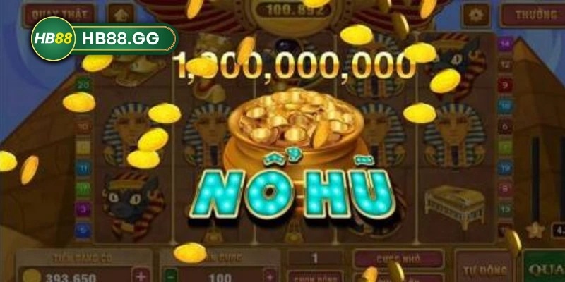 HB88 hiện đang sở hữu hơn 30 trò chơi nổ hũ đa dạng