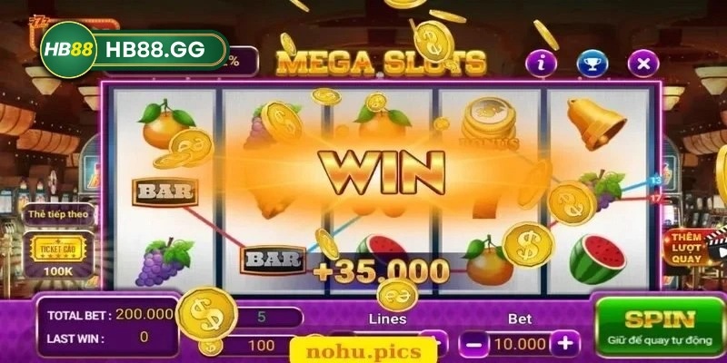 Cả HB88 và Sunwin đều trang bị nhiều tính năng quay hũ thú vị