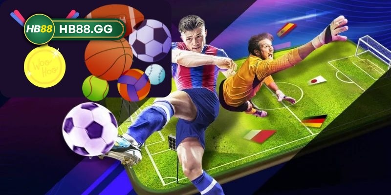 HB88 nổi bật với sự đa dạng về phong cách giải trí thể thao