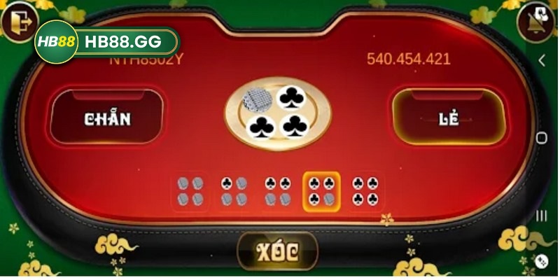 Giao diện của HB88 được thiết kế với mục tiêu đơn giản hơn Go88