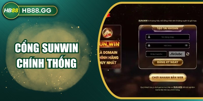 Vì Sao Chỉ Nên Đăng Nhập Tại Cổng Sunwin Chính Thống